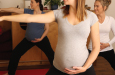 small prenatal yoga groups