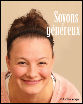 Soyons généreux